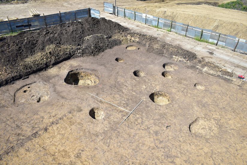 На Львівщині археологи виявили житло ранніх слов’ян