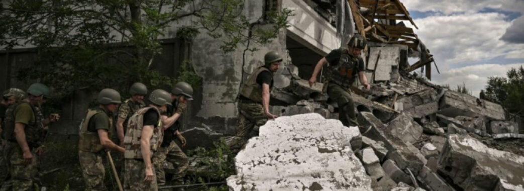 Українські військові звільнили з-під окупації село поблизу Ізюма