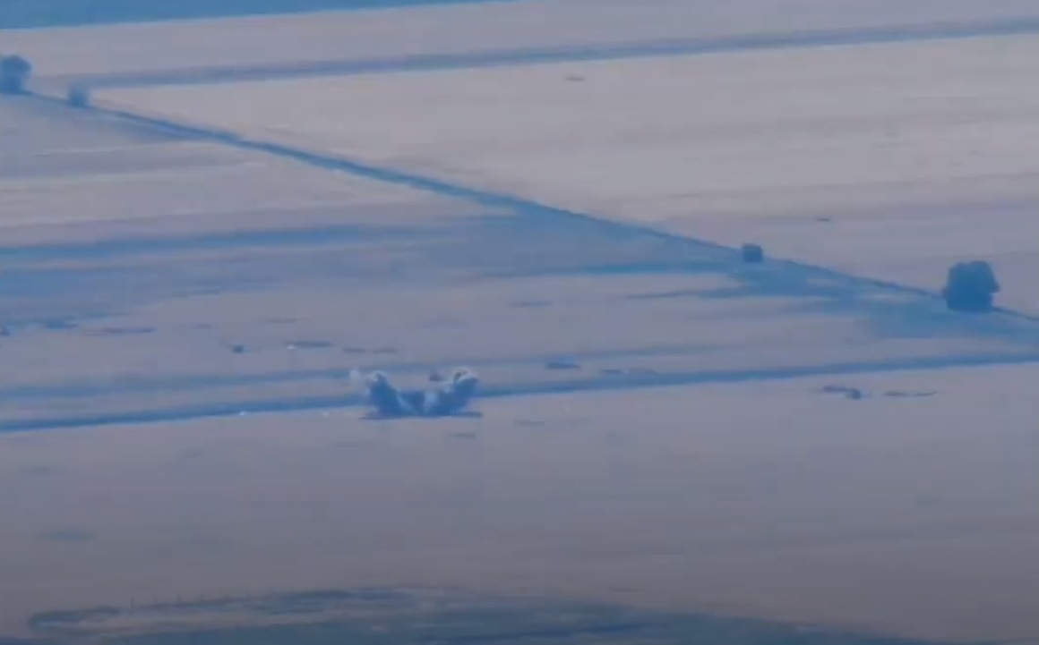 ЗСУ знищили батарею російських гаубиць на Херсонщині