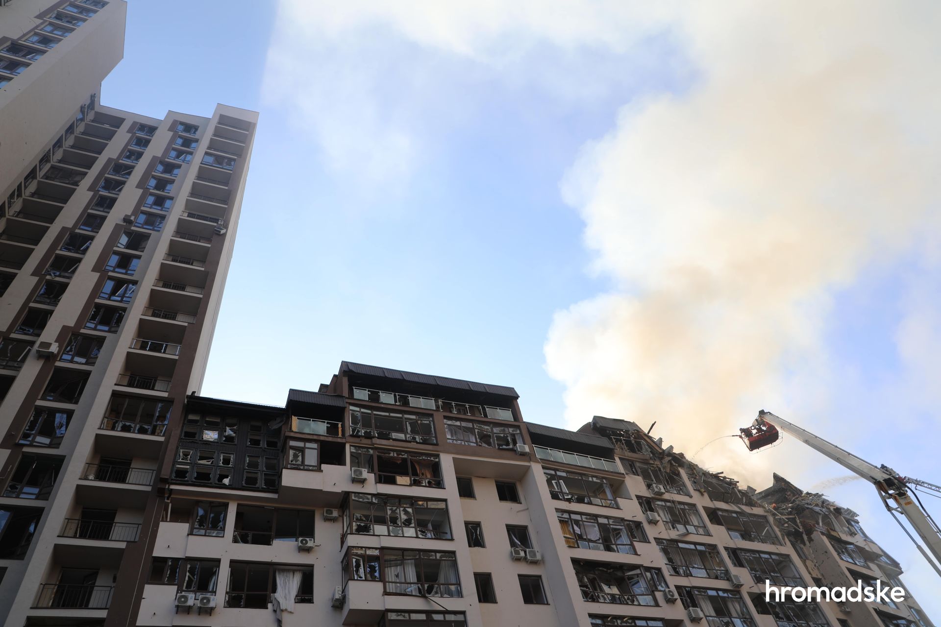 Кількість постраждалих від ракетного удару по Києву зросла