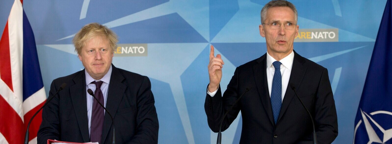 Джонсон і Столтенберг прогнозують, що війна скоро не закінчиться