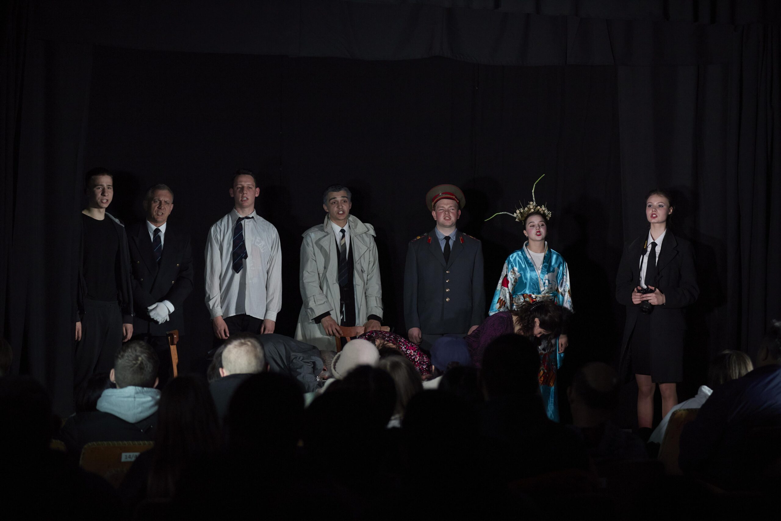 Київські театрали, що знайшли прихисток у Самборі, кличуть львів‘ян на виставу