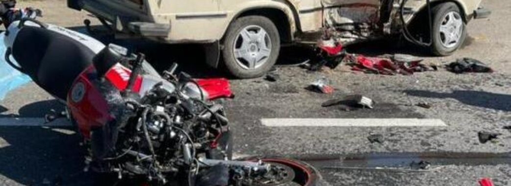 На дорозі Львів-Краковець у ДТП загинув 23-річний мотоцикліст