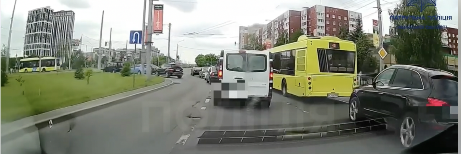 Неодноразово вже притягався до відповідальності: у Львові п’яний водій втік з місця ДТП