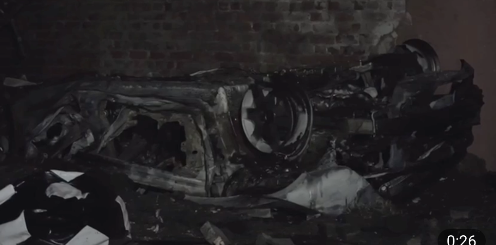 Влада Тернопільщини показала наслідки ракетного удару (ВІДЕО)