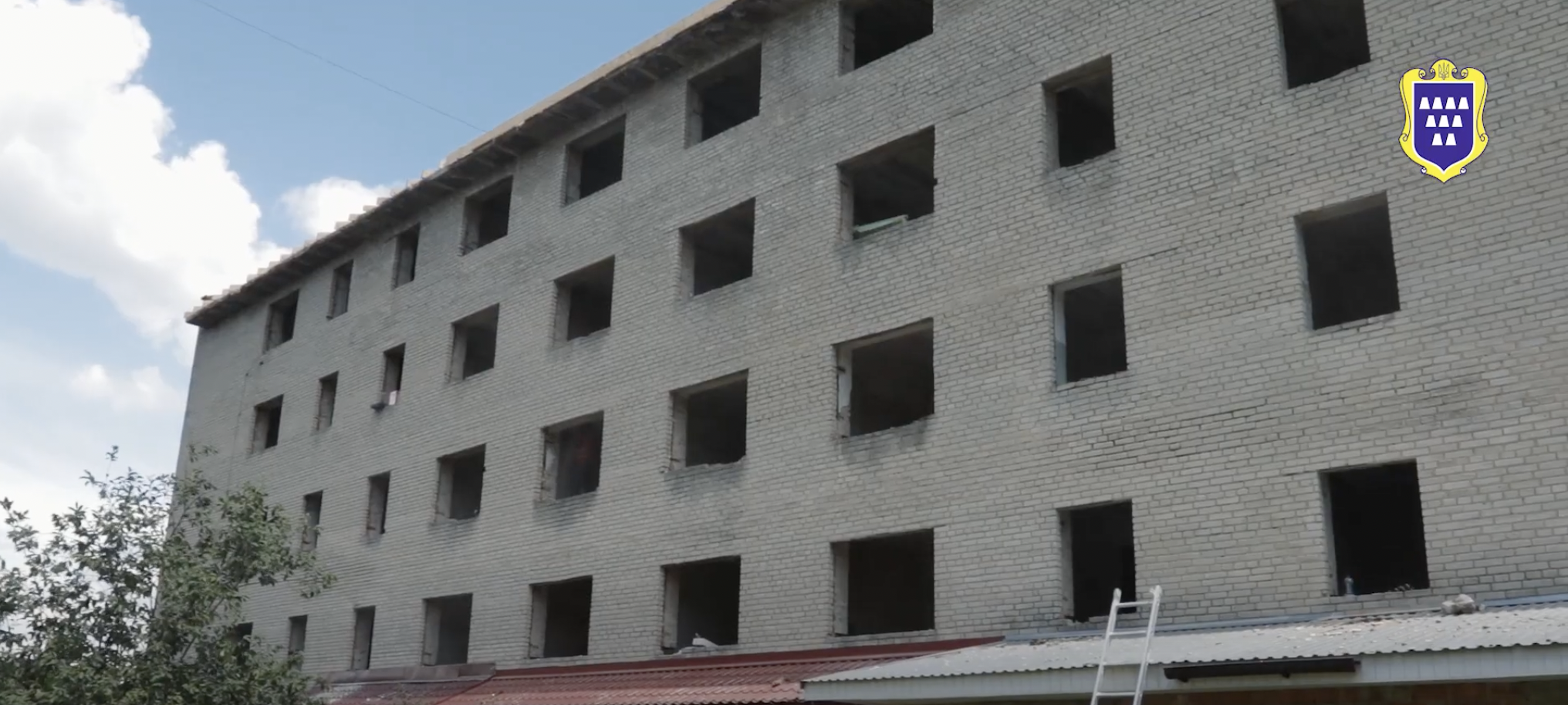 У Стебнику старий гуртожиток капітально реконструюють під оселі для переселенців