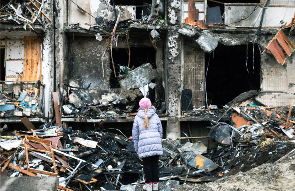 Близько 700 дітей постраждали внаслідок вторгнення рф в Україну