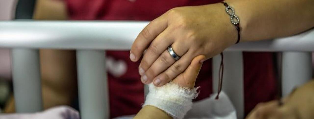 За добу зросла кількість дітей, які зазнали поранень внаслідок воєнних дій