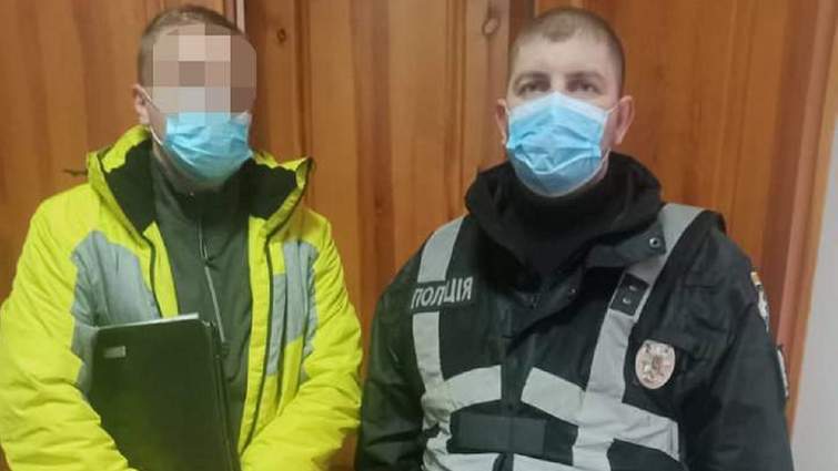 Польський далекобійник, як наїхав на дитину і втік, обійшовся штрафом