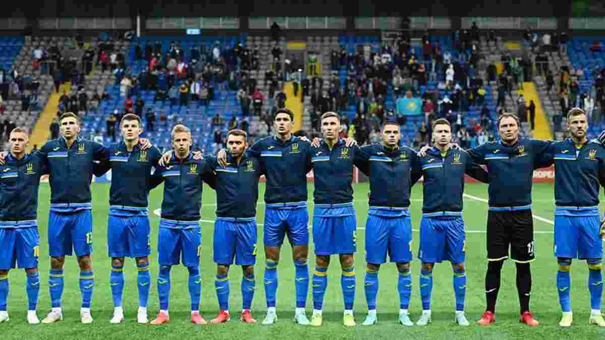 Збірна України з футболу сьогодні зіграє з Шотландією у плей-оф ЧС-2022: де можна подивитися