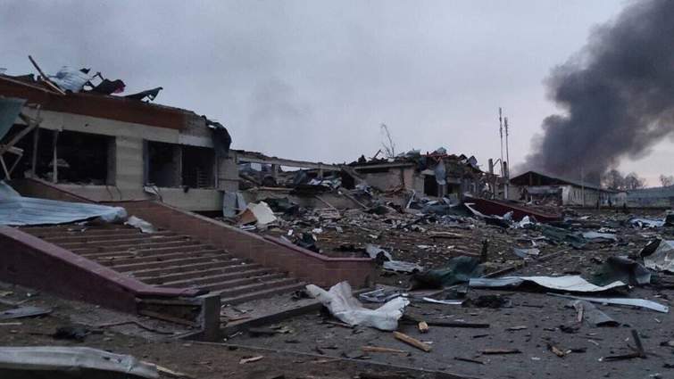 Колишній працівник КДБ коригував вогонь по Яворівському полігону: чоловіка затримали