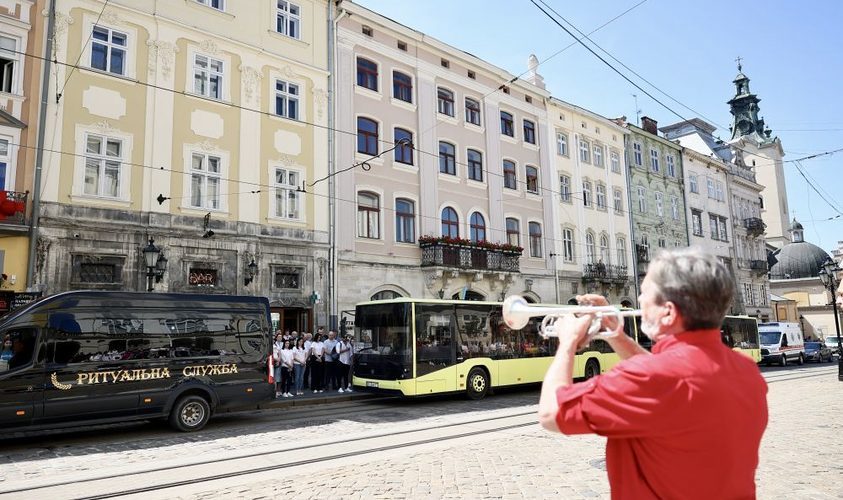 Сьогодні Львів прощатиметься з п’ятьма Героями