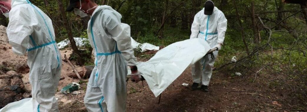На Київщині знайшли ще одне поховання закатованих цивільних