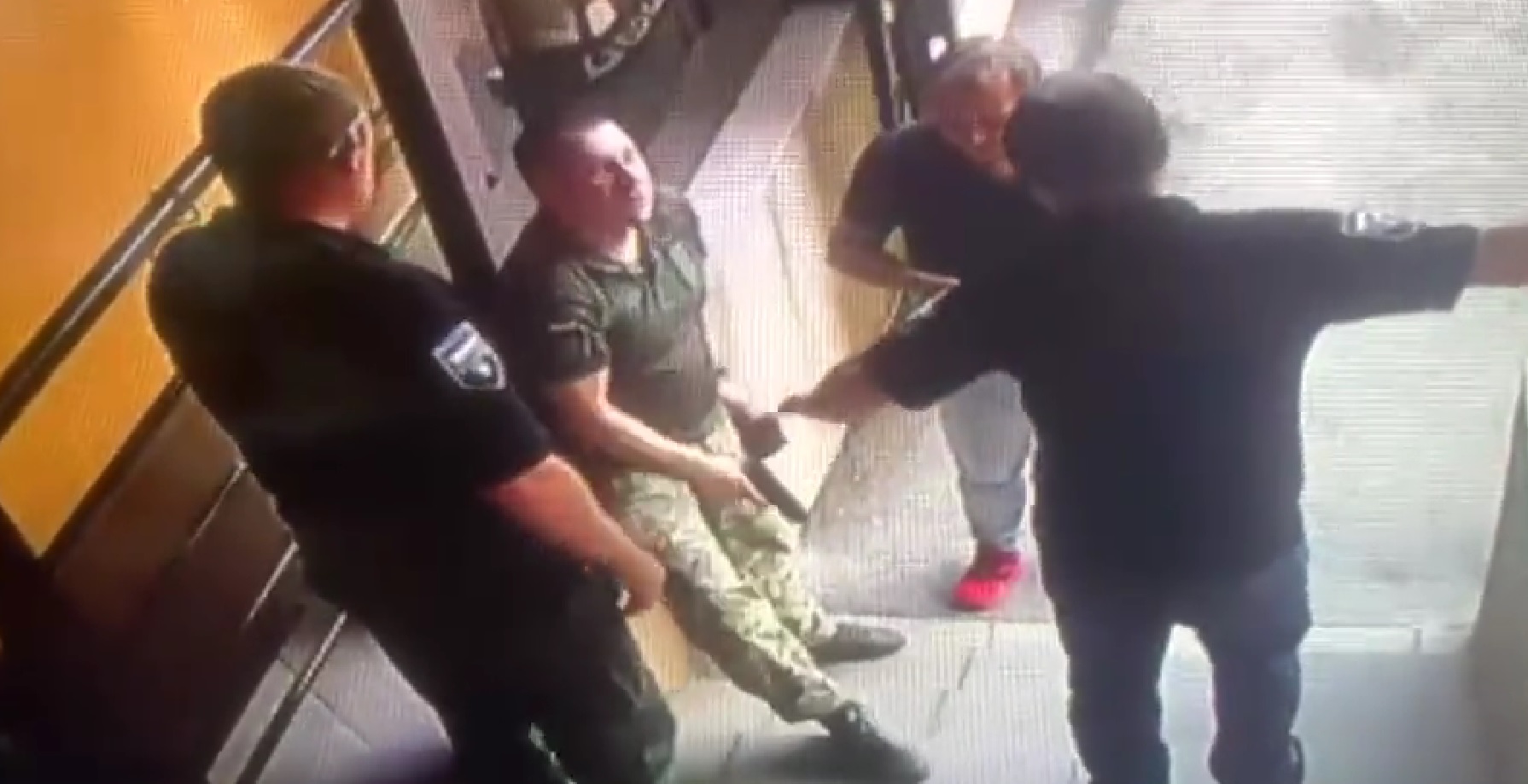 П’яний посадовець Генштабу влаштував стрілянину в Києві (ВІДЕО)