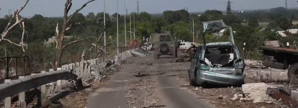Українські захисники посунули ворога в Сєвєродонецьку