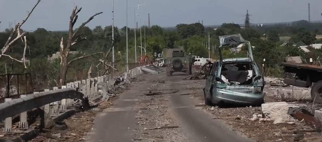 Українські захисники посунули ворога в Сєвєродонецьку