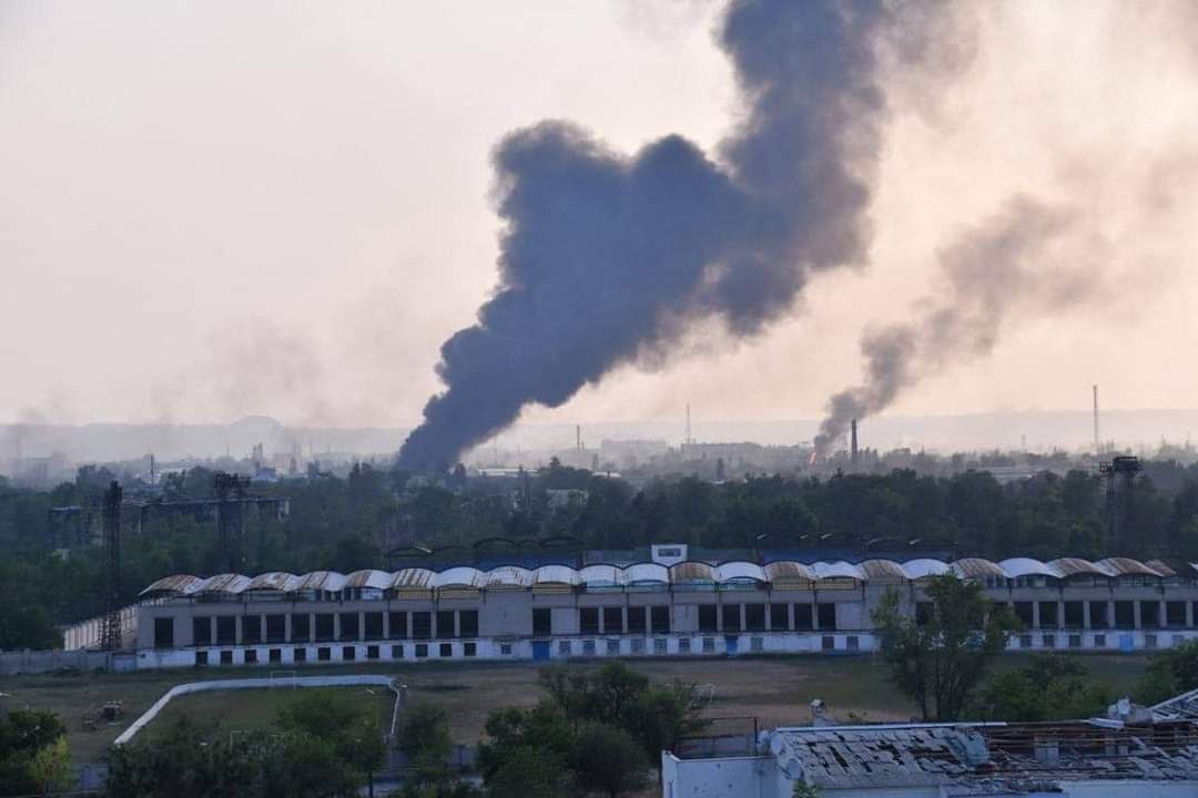 Ворог відступив на двох напрямках, в Сєвєродонецьку ситуація ускладнюється