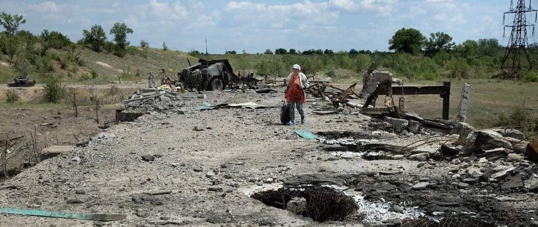 росіяни окупували ще два села на Луганщині, – Гайдай