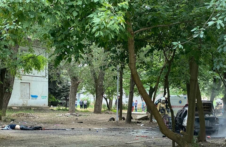 В Херсоні підірвали ще одного місцевого колаборанта