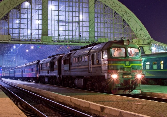 Укрзалізниця скасувала поїзд Львів – Ужгород на найближчі кілька днів