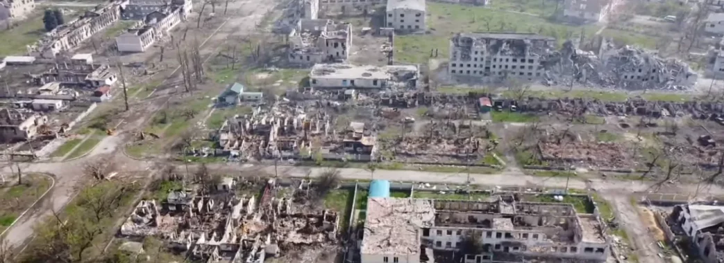 В Міноборони пояснили, чому, наступаючи, росіяни повністю знищують українські міста
