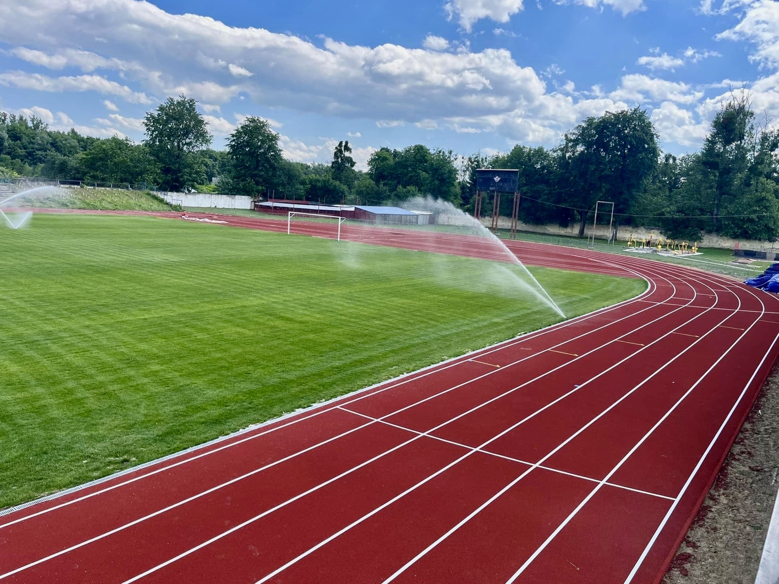 В Стрию на оновленому стадіоні проведуть перші змагання