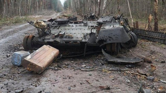 Втрати ворога: за добу знищено 14 артилерійських систем та 14 безпілотників армії рф