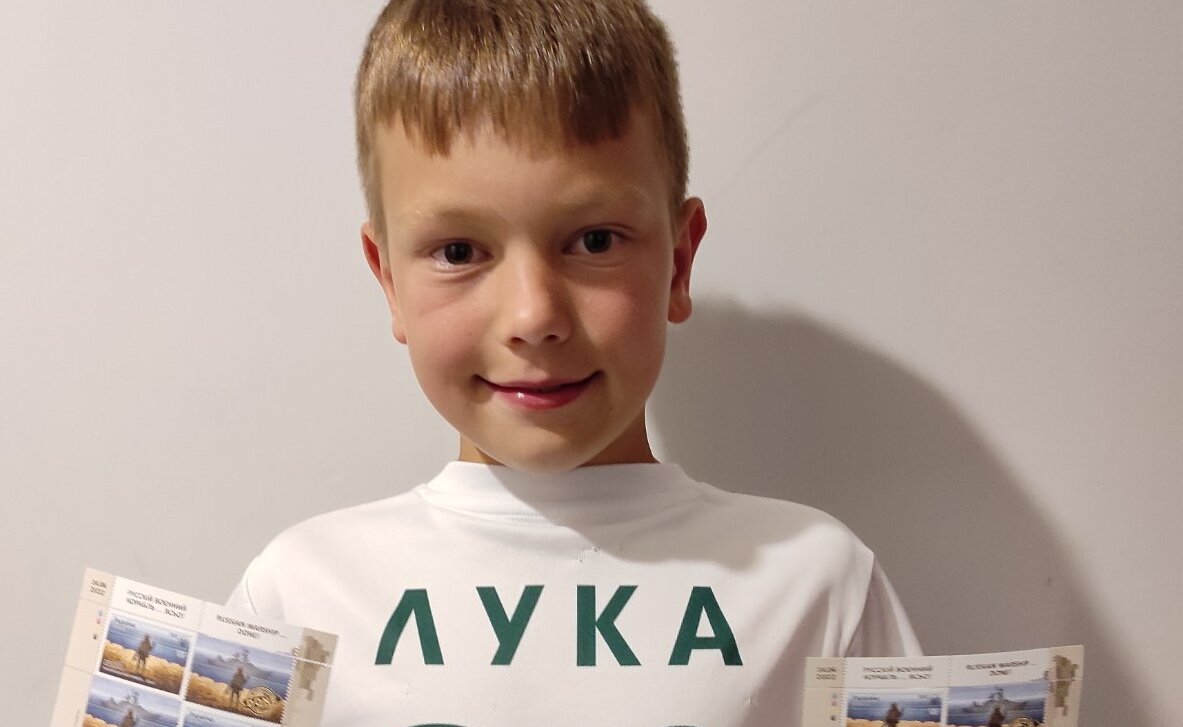 9-річний футболіст зі Львова збирає кошти на автомобіль для захисників