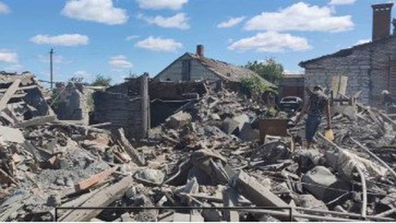 На Волині протиповітряна оборона збила два ворожі безпілотники: один впав на будинок