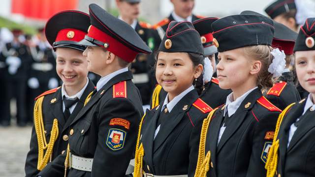 У росії розширюють масштаби військової підготовки для дітей