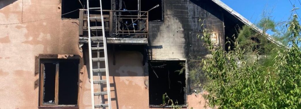 Двоє дітей загинули в пожежі поблизу Львова