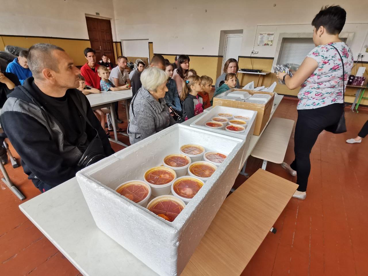 Мальтійська служба допомоги запрацювала і в Старому Самборі: кому допомагатимуть і як