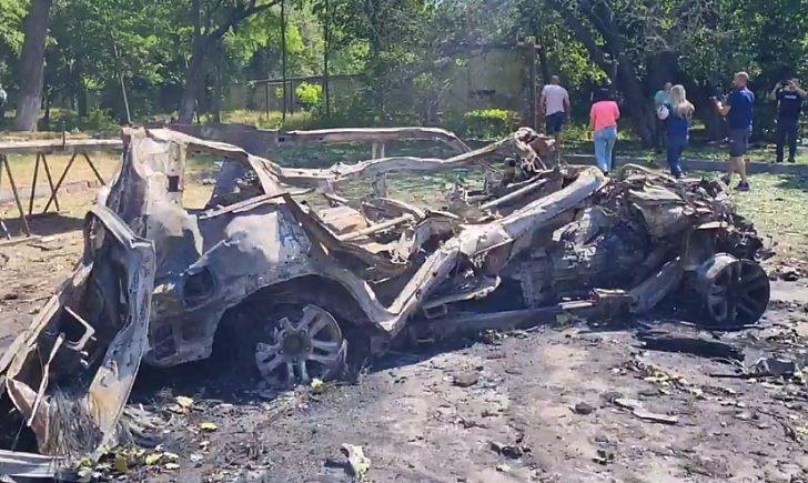 1 загиблий і 6 поранених: росіяни вдарили по центру Краматорська