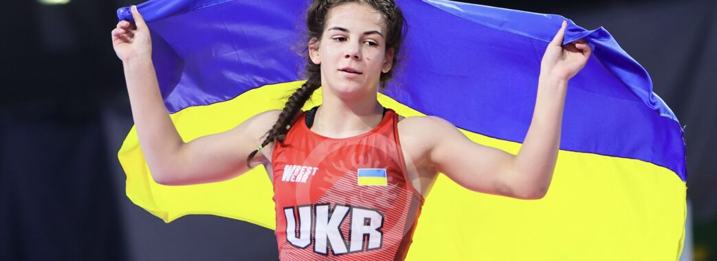 18-річна борчиня з Трускавця вдруге  стала чемпіонкою Європи
