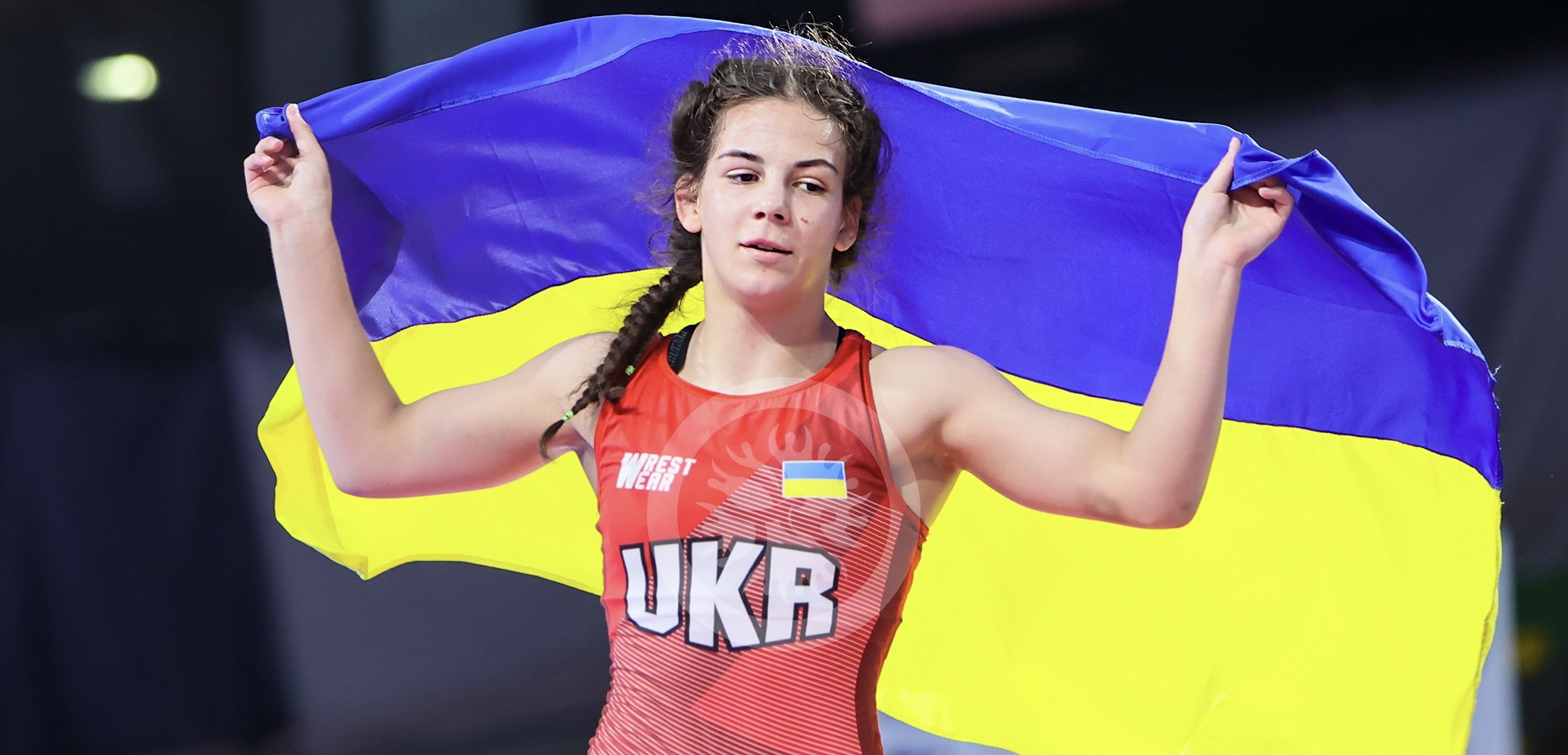 18-річна борчиня з Трускавця вдруге  стала чемпіонкою Європи