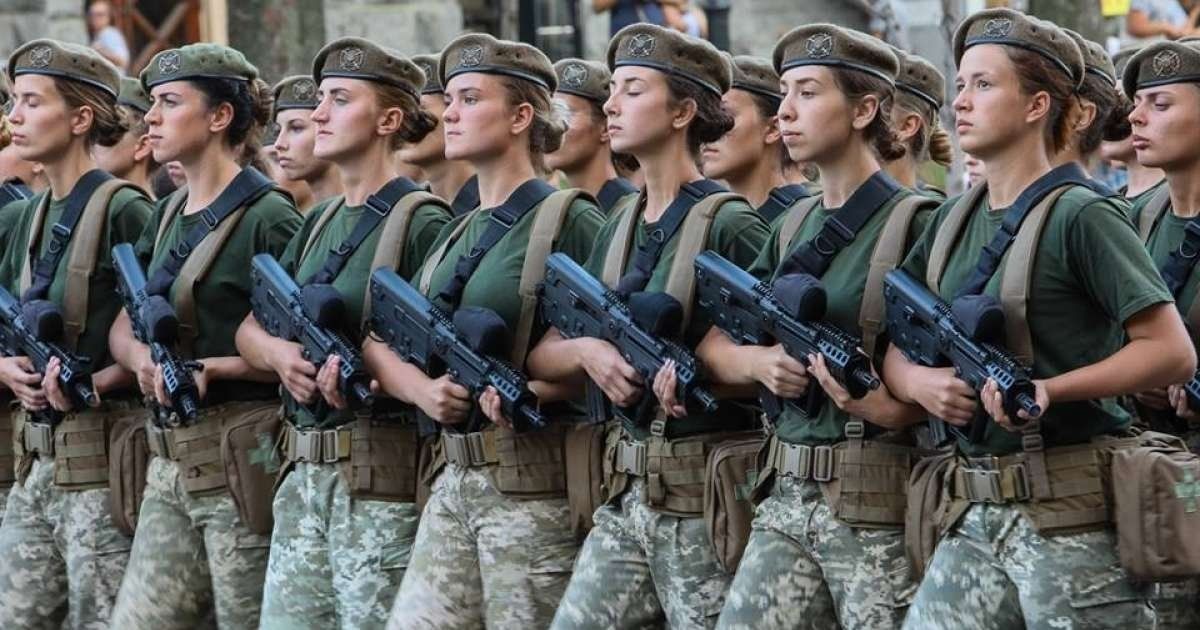 У Міноборони розповіли, скільки жінок служать в ЗСУ