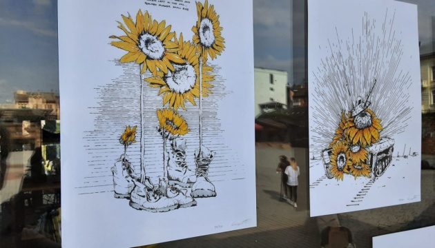 Шведський коваль продав 30 своїх робіт, аби зібрати гроші на «швидкі» для ЗСУ