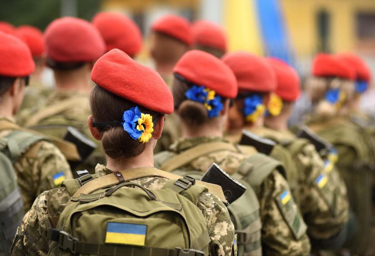 На військовий облік жінок братимуть лише за їх згодою, – Генштаб