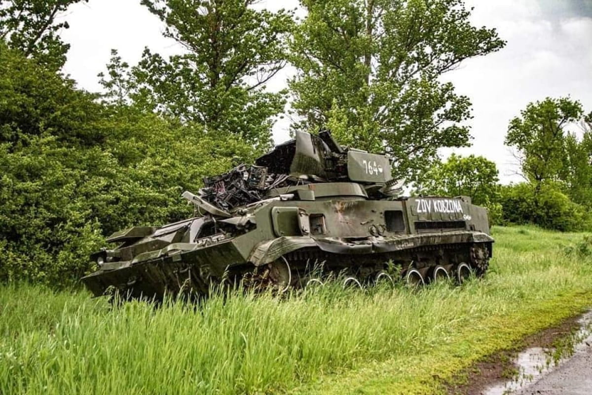 Втрати ворога: за добу армія рф зменшилась на 240 солдатів та 4 танки