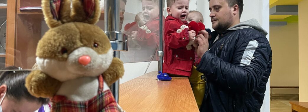 Львівські медики допомогли вже понад тисячі дітей, які отримали травми через війну