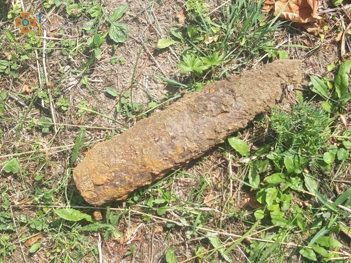 У Стрию знайшли вибухівку часів Другої світової війни