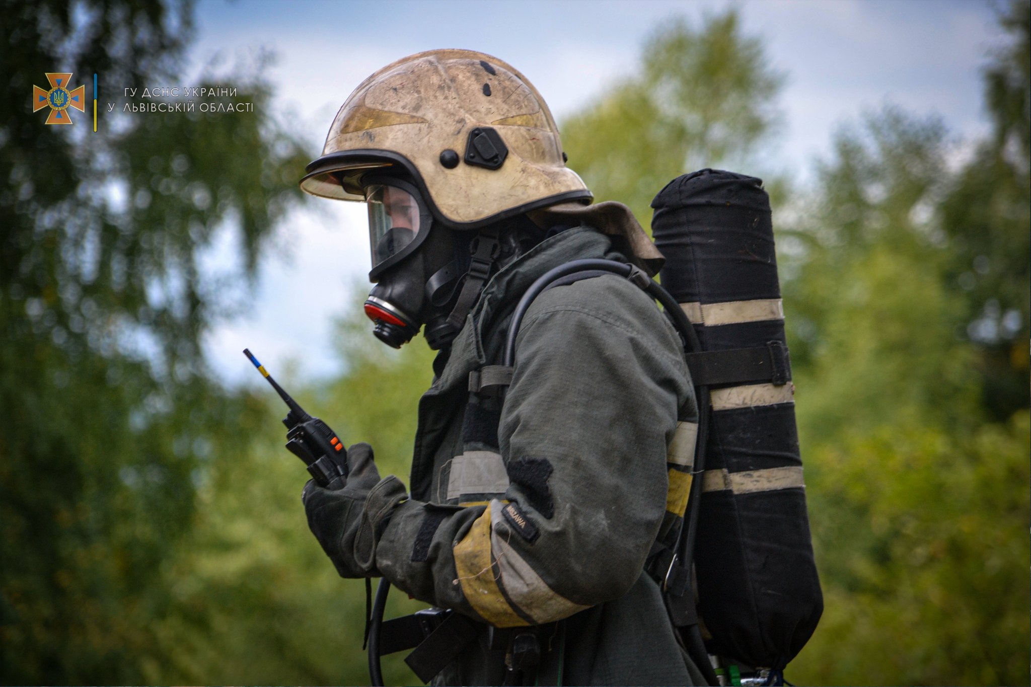 На Самбірщині уночі пожежники врятували два будинки