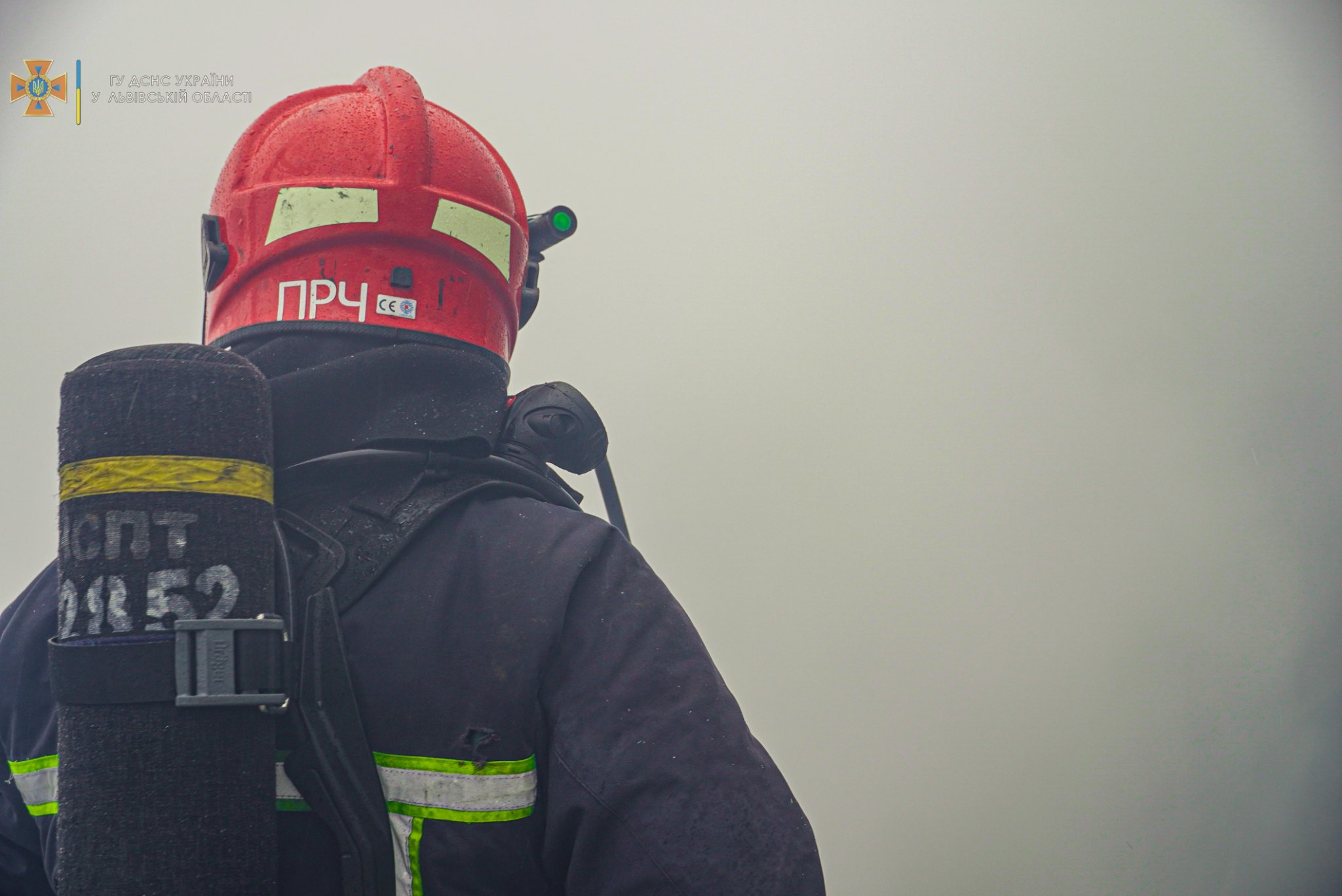 У Залізничному районі Львова горіла квартира