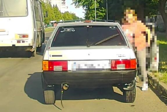 Правоохоронці Червонограда виявили автомобіль, який перебував у розшуку