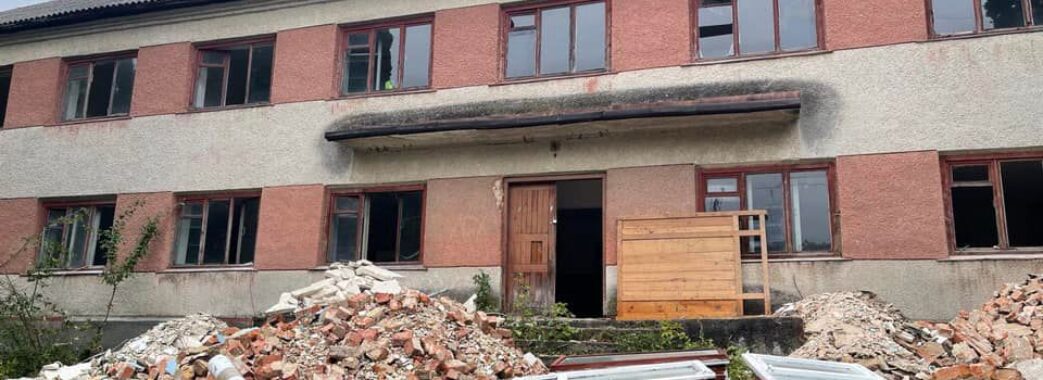 На Львівщині облаштовують ще одне постійне житло для вимушених переселенців
