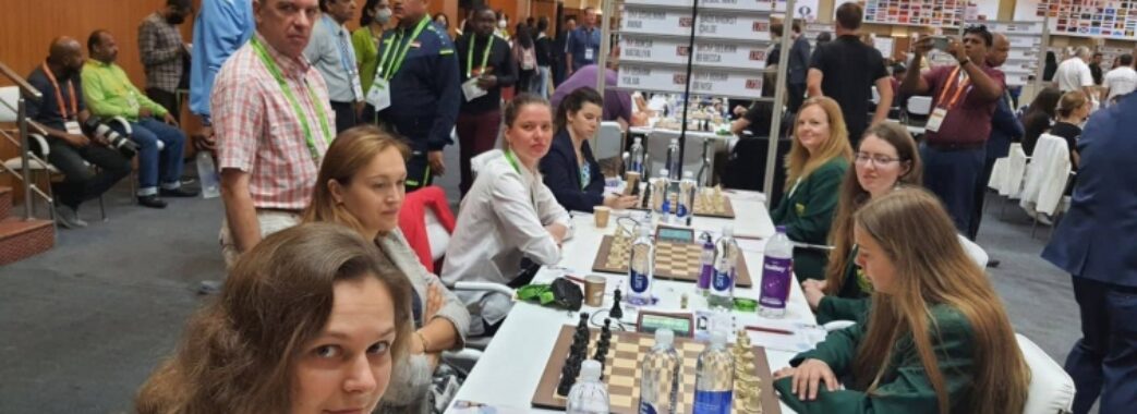 Четверо львів’ян змагаються на Всесвітній шаховій олімпіаді