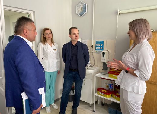 Реорганізацію мережі лікарень у Дрогобичі ставлять у приклад іншим громадам в Україні