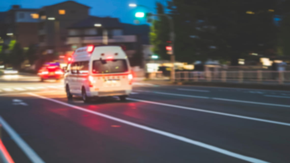 Двоє мешканців Яворівщини опинились у лікарні через зіткнення скутера та легковика