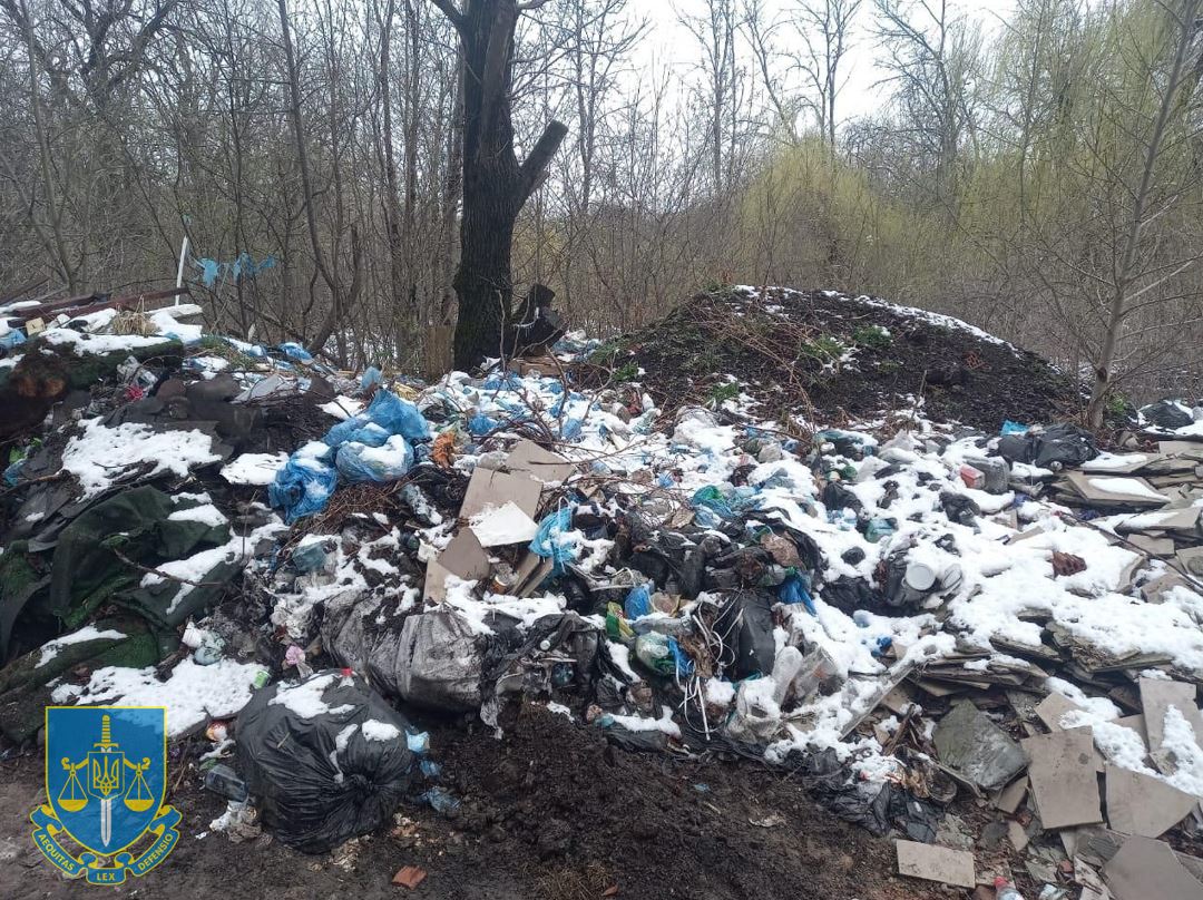Трускавецьке підприємство завдало збитків майже на 70 млн грн сміттєзвалищем