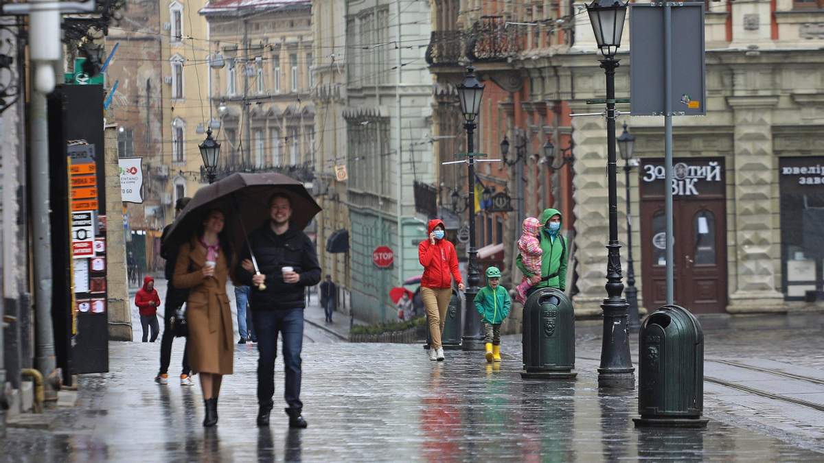 6 липня на Львівщині прогнозують грозу і град